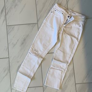 Articles of society white skinny jeans